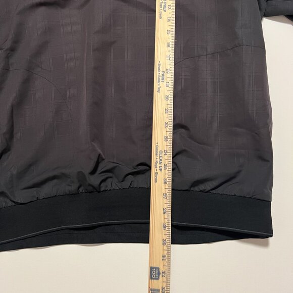 Nike Golf Short Sleeve Pullover Windbreaker Black Shirt Jacket Men's XXL 2XL - Picture 5 of 6